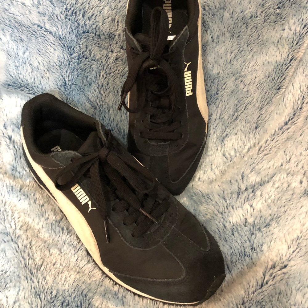 Suede sneakers